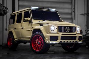 Mercedes-AMG G63 ST97 by Brabus & RoadShow on Forgiato Wheels (F2.15) 2018 года